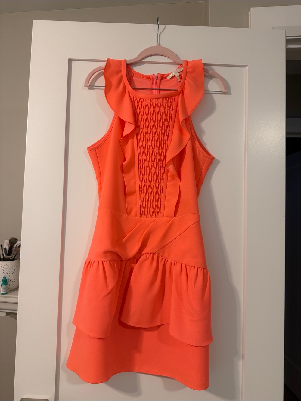 Maje Coral Sleeveless Dress